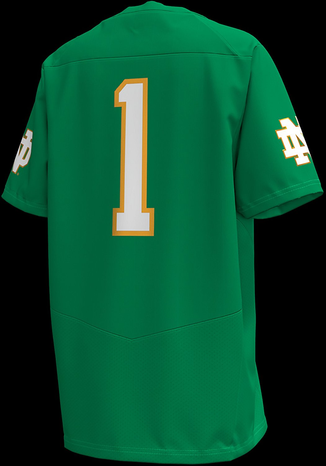 Youth Under Armour Notre Dame Fighting Irish Replica Football Jersey - view number 2