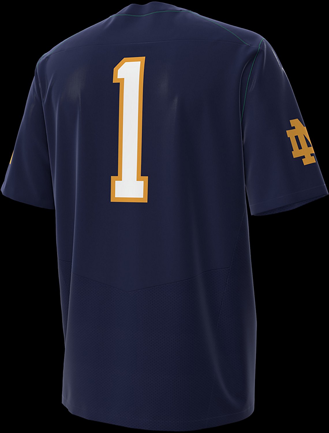 Under Armour Men's University of Notre Dame Premier Football Jersey - view number 2