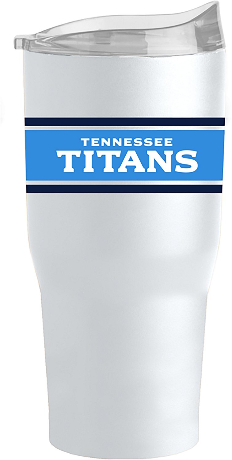 Logo Brands Tennessee Titans Stripe 30 oz Powder Coat Tumbler - view number 2