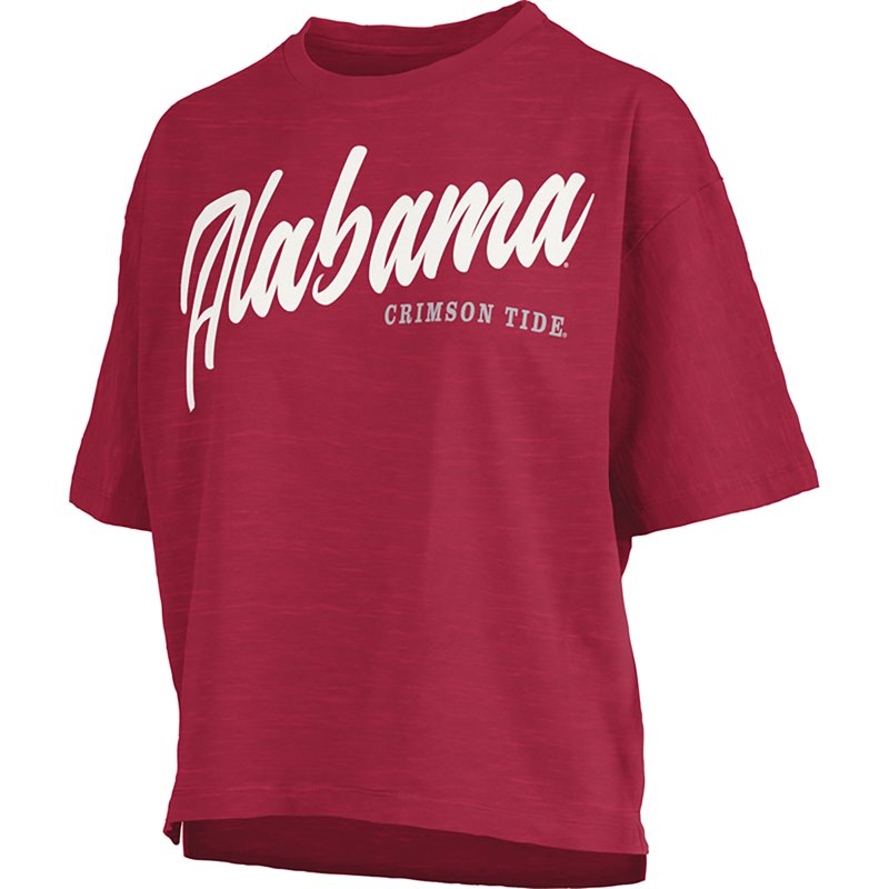 Pressbox Women's Alabama Hometeam Motley Crew Short Sleeve Tee