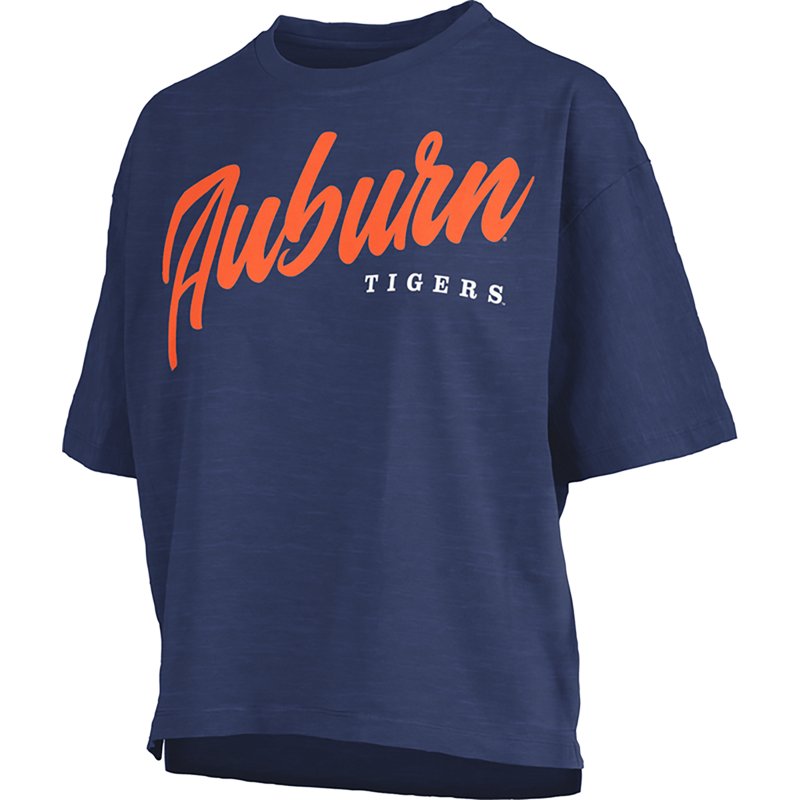 Pressbox Women's Auburn Hometeam Motley Crew Short Sleeve Tee