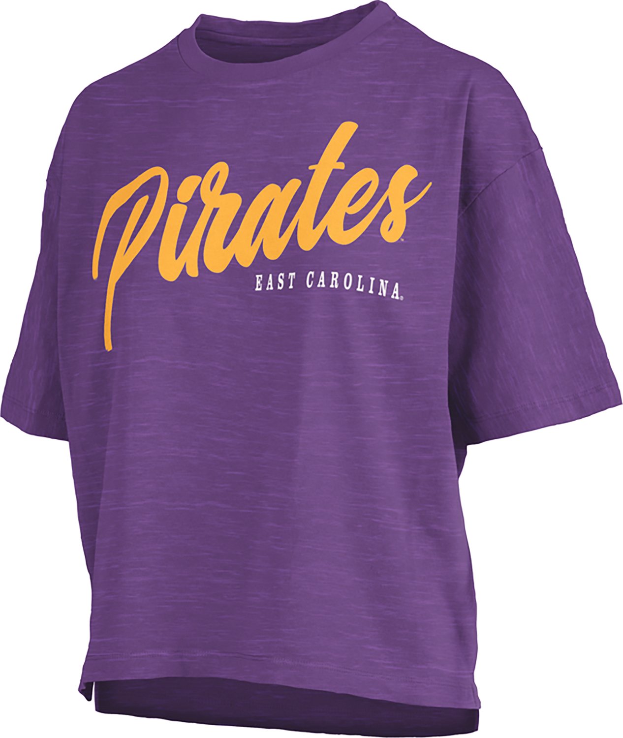 Pressbox Women's East Carolina Hometeam Motley Crew Short Sleeve T-shirt