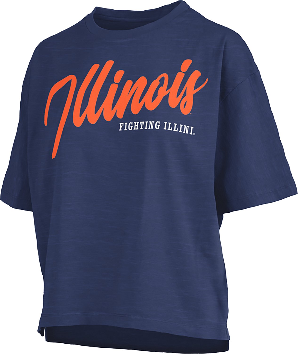 Pressbox Women's Illinois Hometeam Motley Crew Short Sleeve T-shirt
