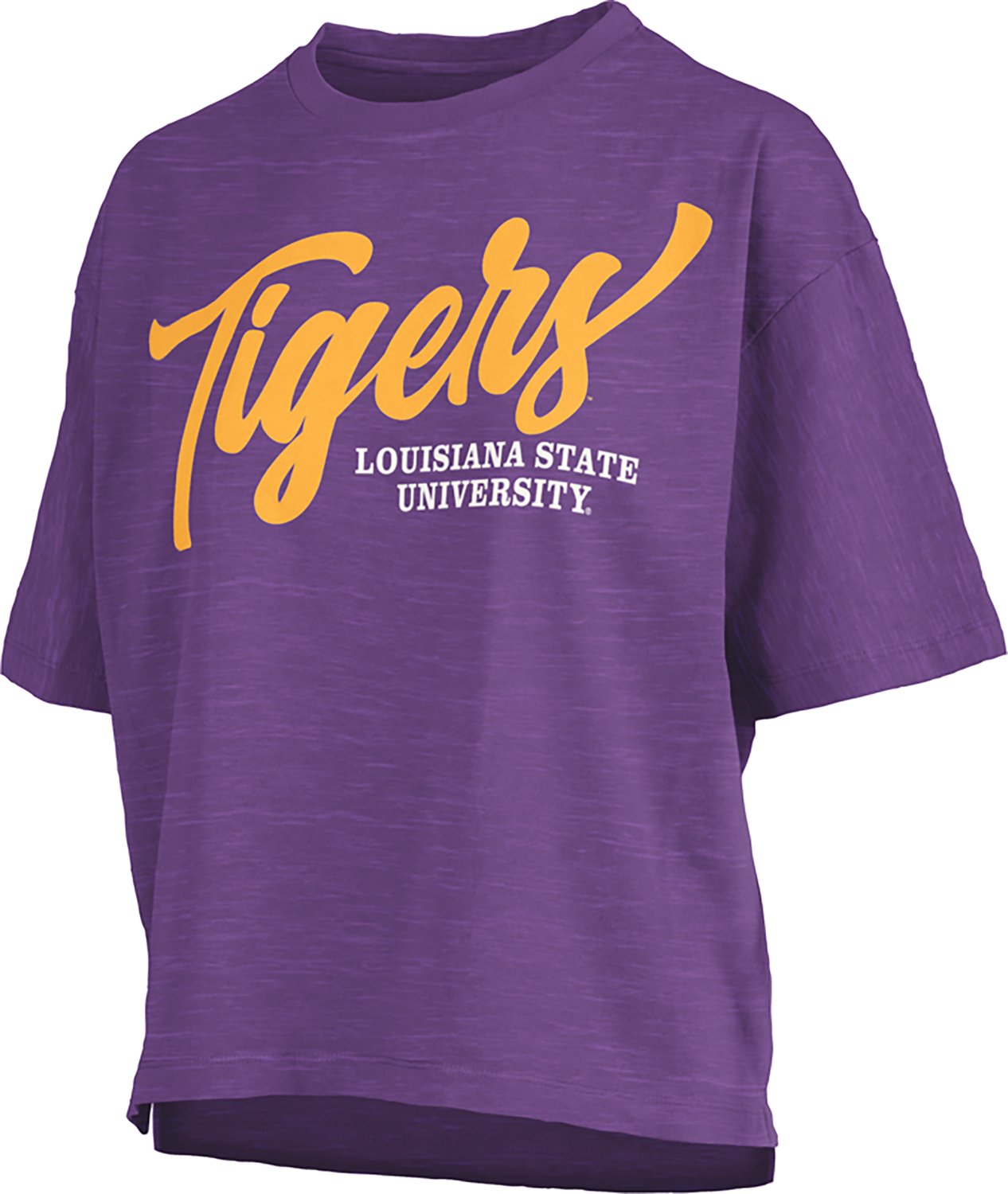 Pressbox LSU Women's Hometeam Motley Crew Short Sleeve T-shirt - view number 2