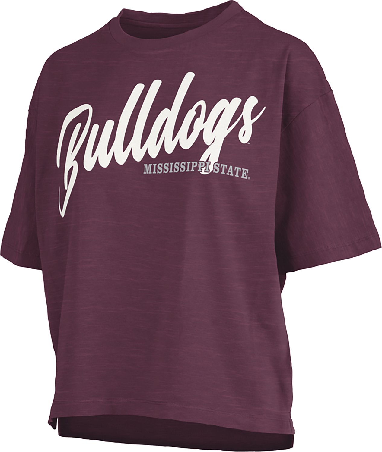 Pressbox Women's Mississippi State Motley Crew Short Sleeve T-shirt - view number 2