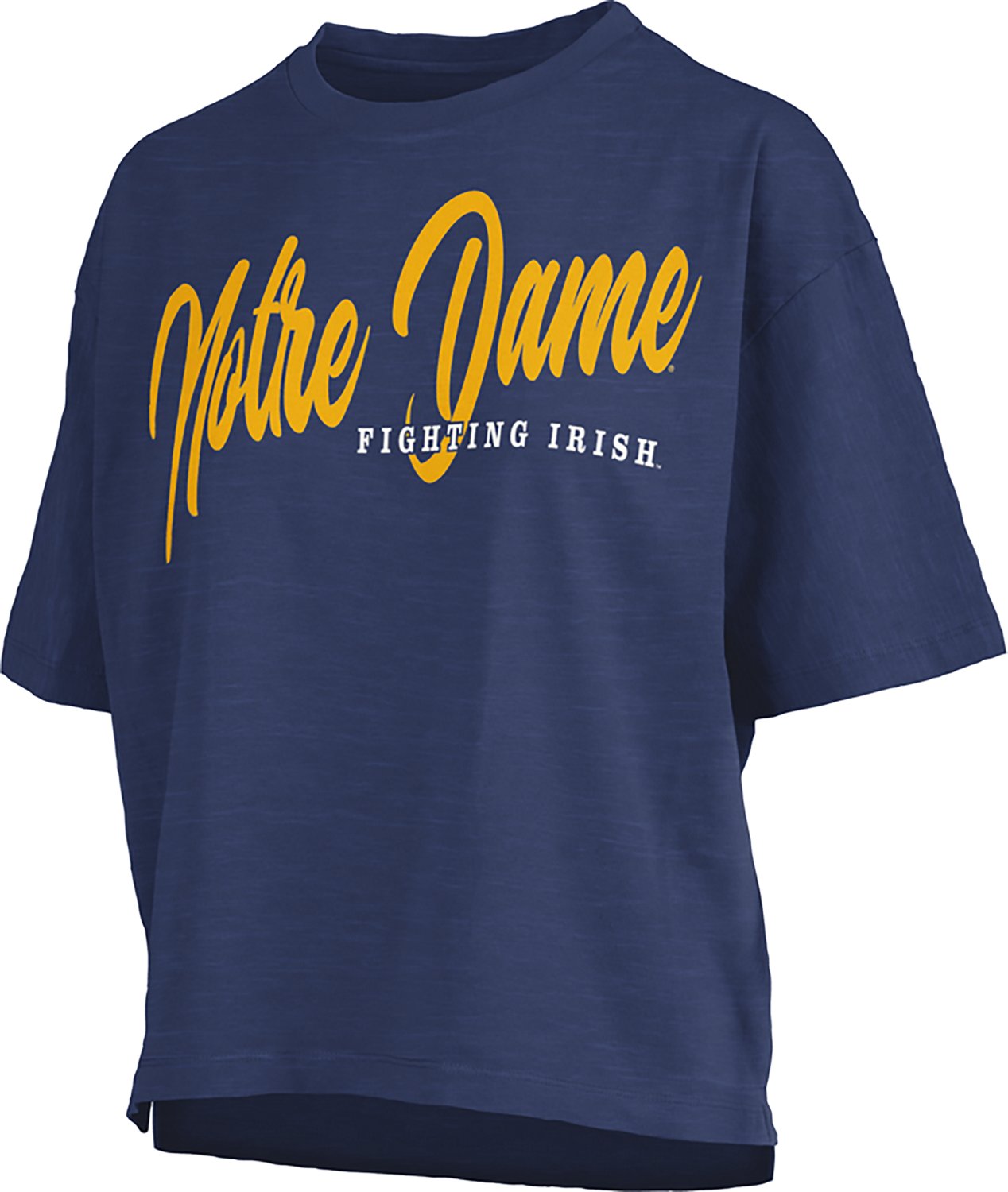 Pressbox Women's Notre Dame Hometeam Short Sleeve T-shirt - view number 2