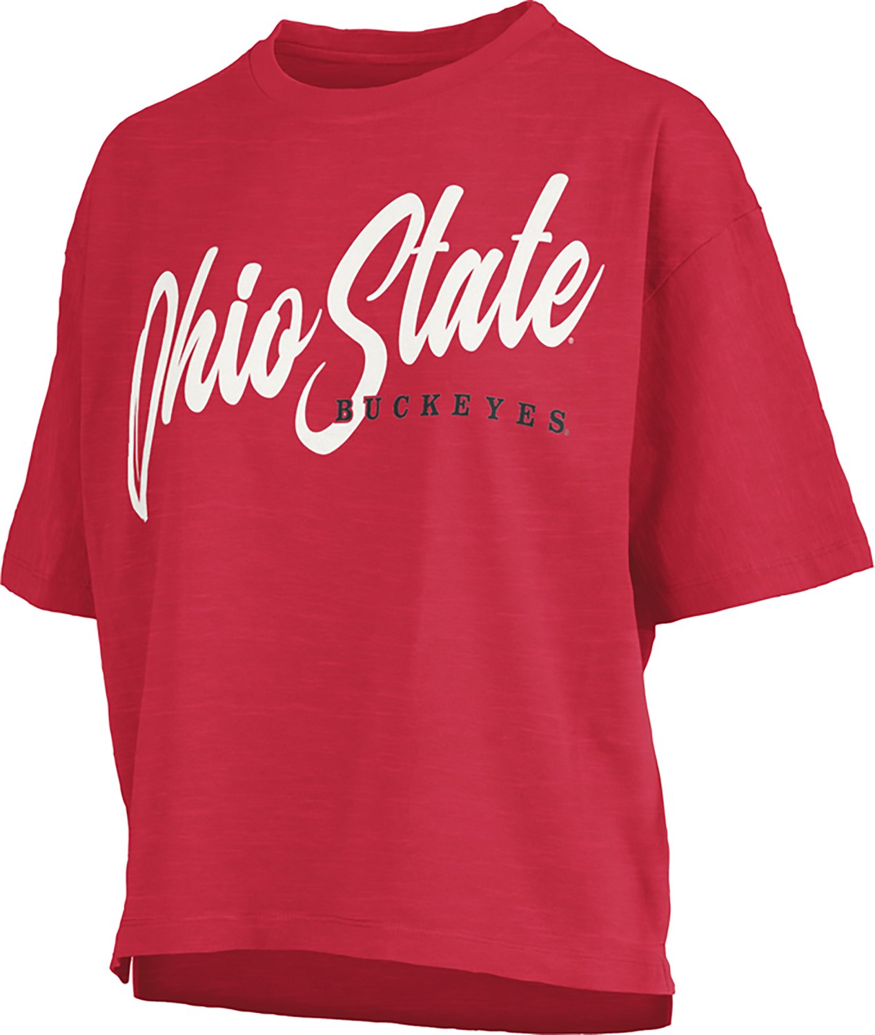 Pressbox Women's Ohio State Crewneck Short Sleeve T-shirt - view number 2
