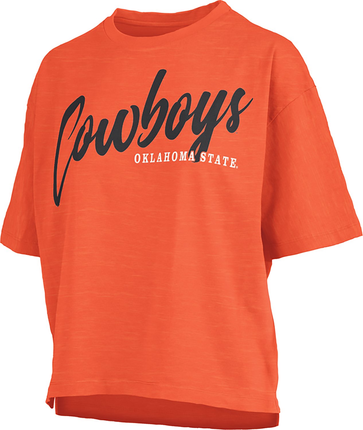 Pressbox Women's Oklahoma State Hometeam Motley Crew Short Sleeve T-shirt - view number 2