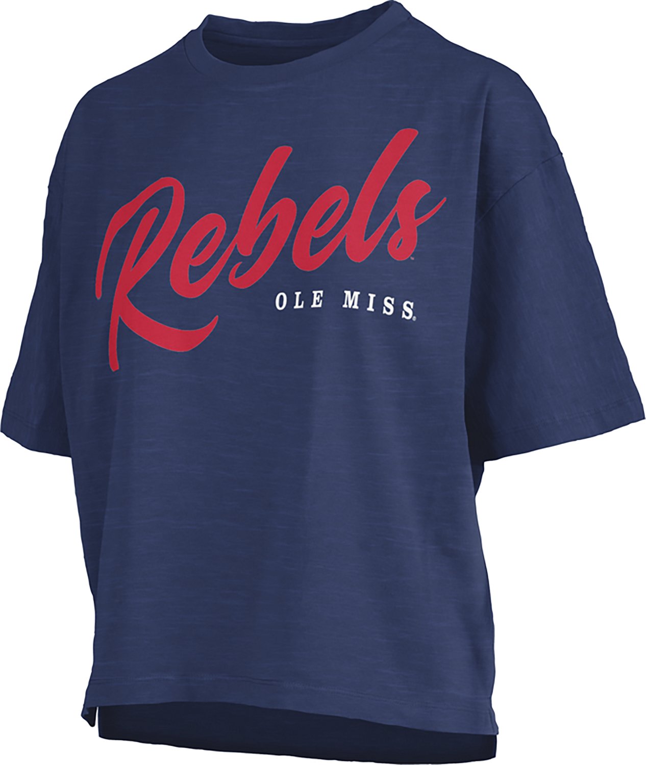 Pressbox Women's Ole Miss Hometeam Motley Crew T-shirt - view number 2
