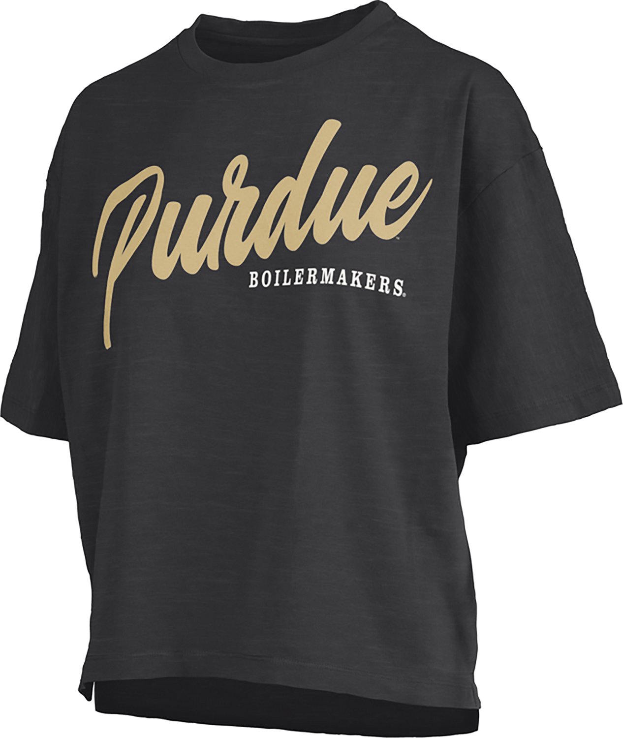 Pressbox Women's Purdue Hometeam Motley Crew Short Sleeve T-shirt - view number 2