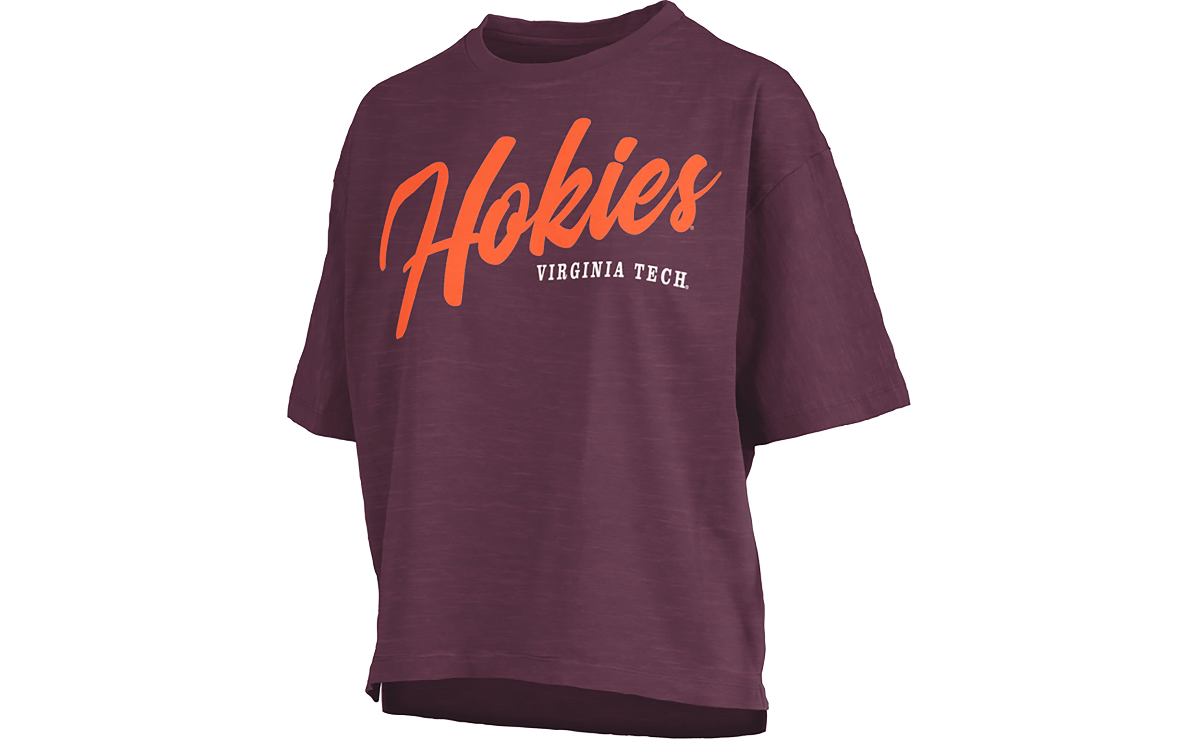 Pressbox Women's Virginia Tech Motley Crew Short Sleeve T-shirt