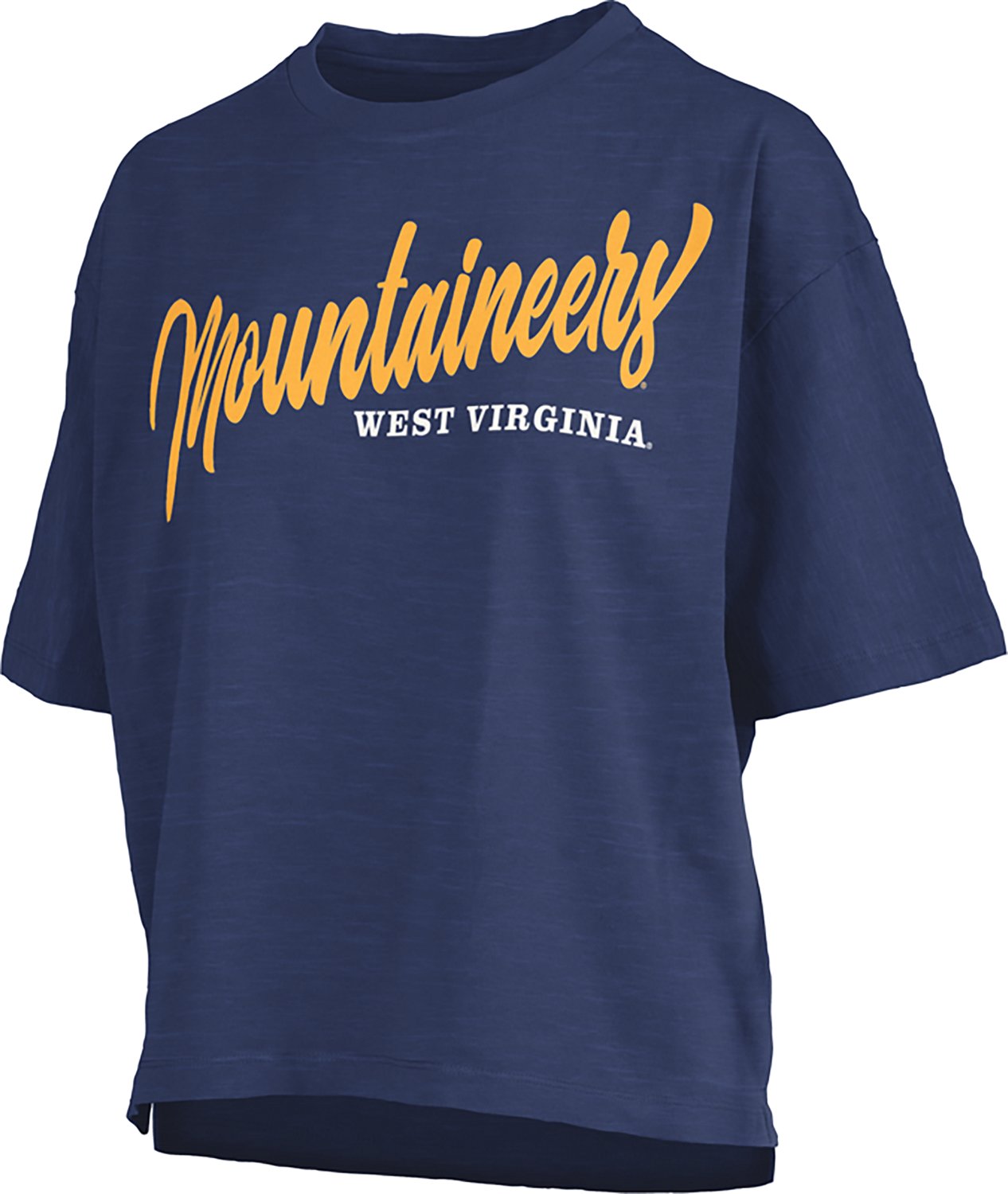 Pressbox West Virginia Women's Hometeam Motley Crew Short Sleeve T-shirt - view number 2