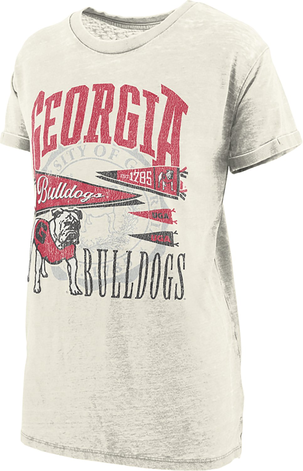 Pressbox Women's Georgia Rusky Boyfriend Short Sleeve T-shirt - view number 2