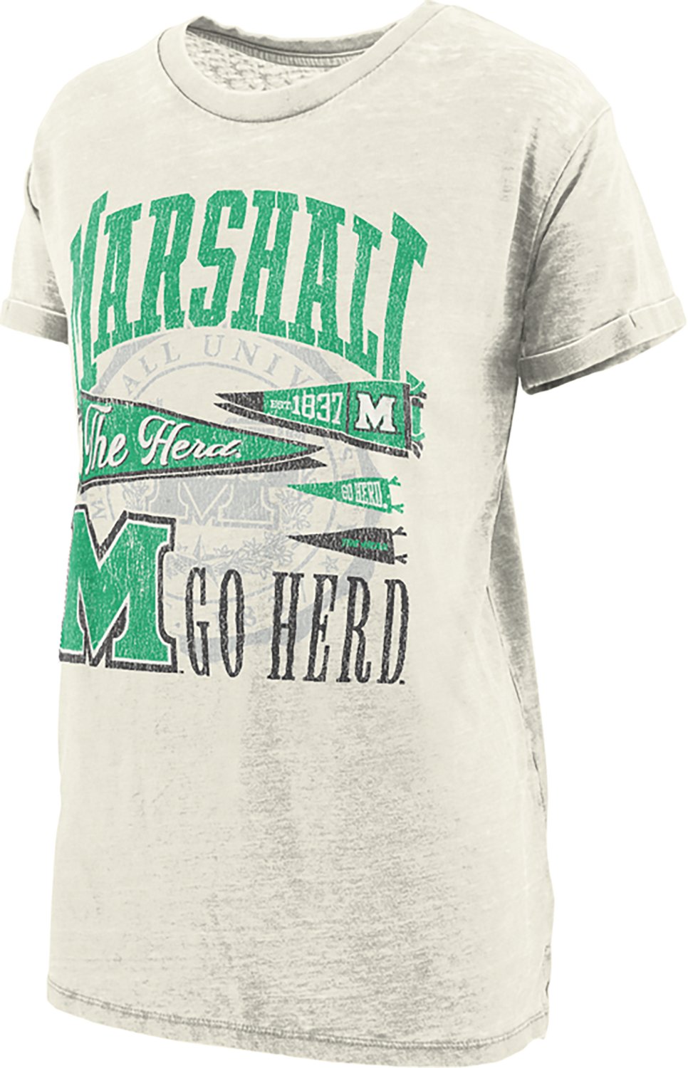 Pressbox Women's Marshall Rusky Boyfriend Short Sleeve T-shirt - view number 2