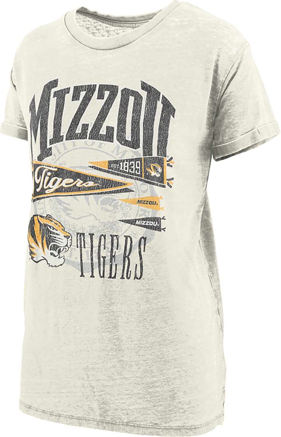 Pressbox Women's Missouri Rusky Boyfriend Short Sleeve T-shirt - view number 2