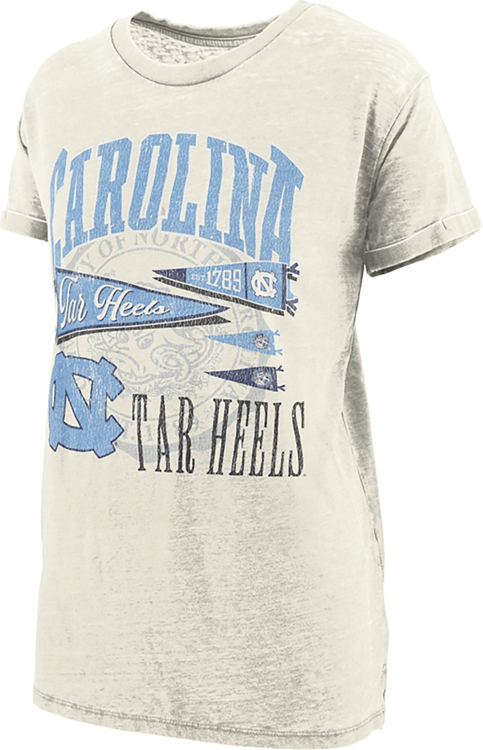 Pressbox Women's UNC Rusky Boyfriend Short Sleeve T-shirt - view number 2