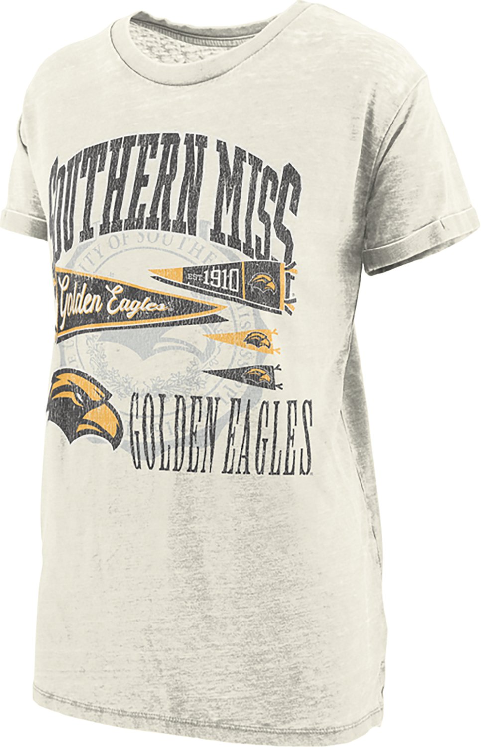 Pressbox Southern Miss Women's Rusky Boyfriend Short Sleeve T-shirt - view number 2