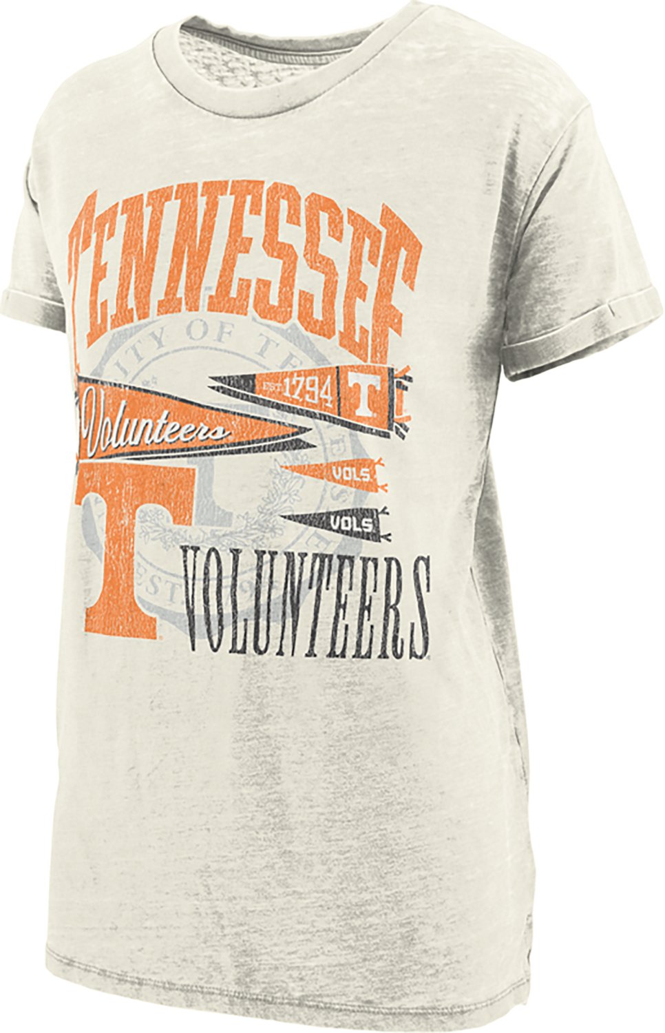Pressbox Women's Tennessee Rusky Boyfriend Short Sleeve T-shirt - view number 2