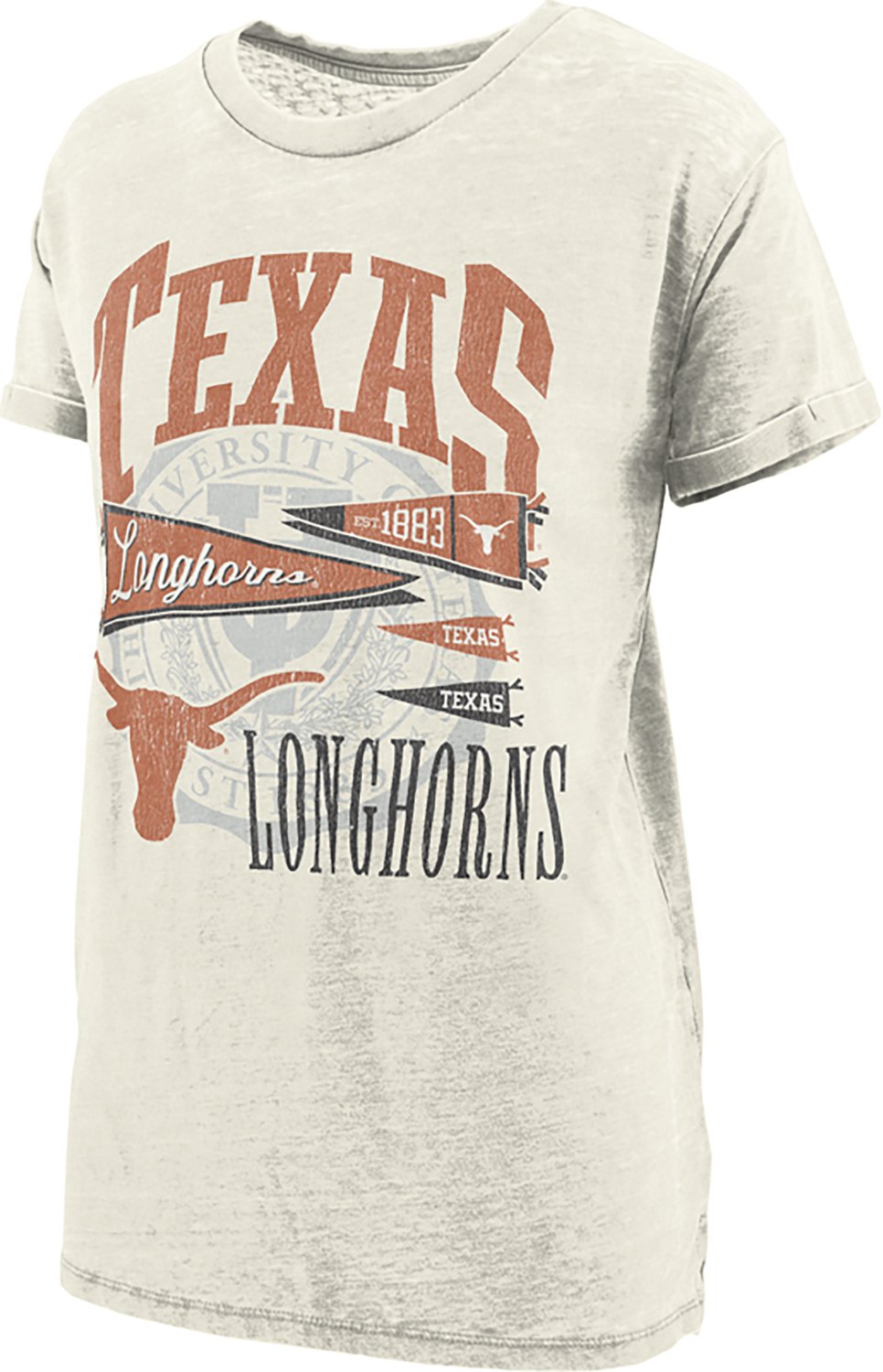 Pressbox Women's Texas Rusky Boyfriend Short Sleeve T-shirt - view number 2