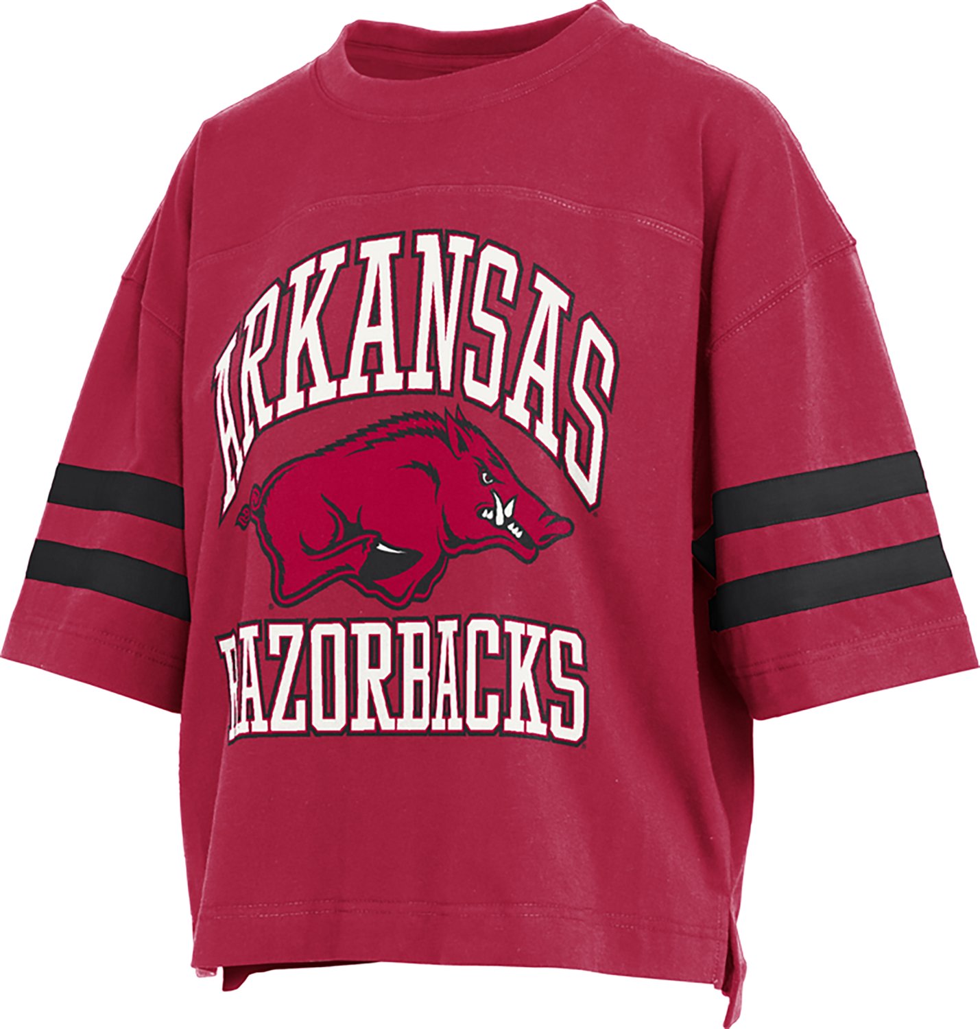 Pressbox Women's Arkansas Wayne Tyler Short Sleeve T-shirt