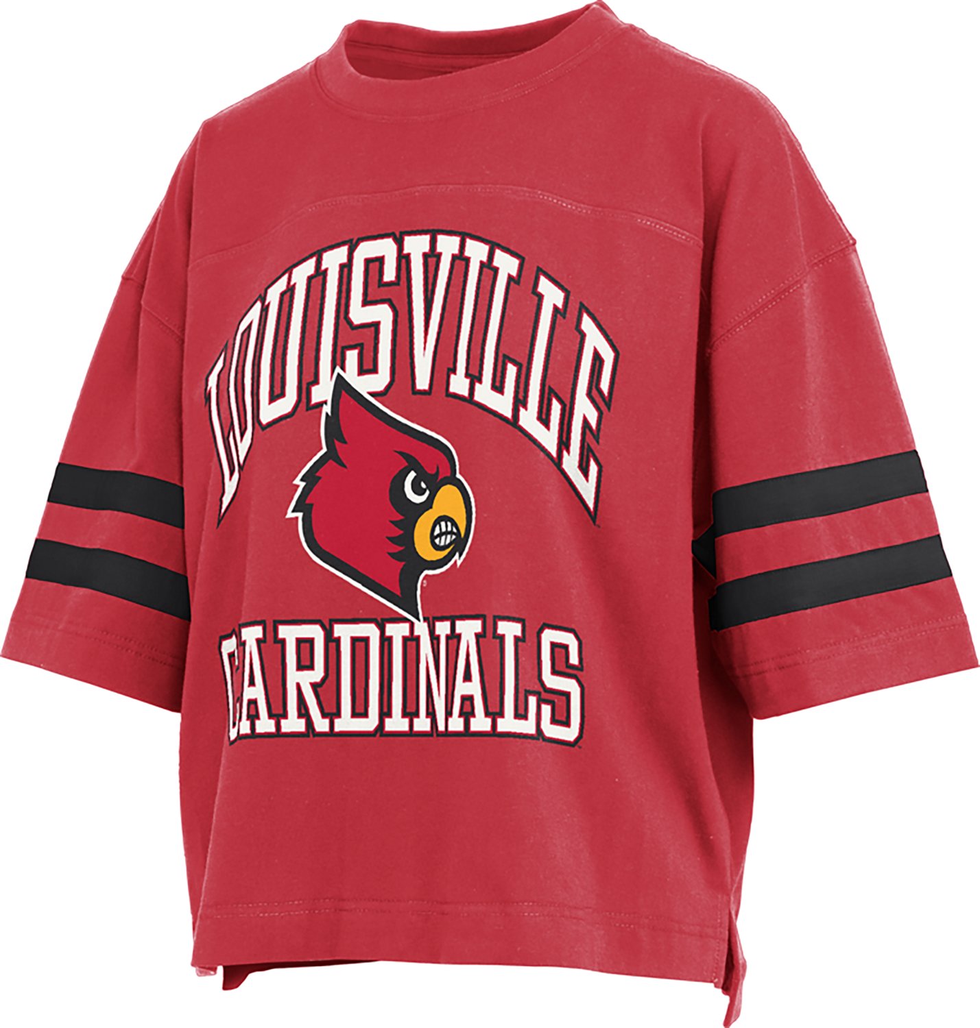 Pressbox Women's Louisville Wayne Tyler Short Sleeve T-shirt