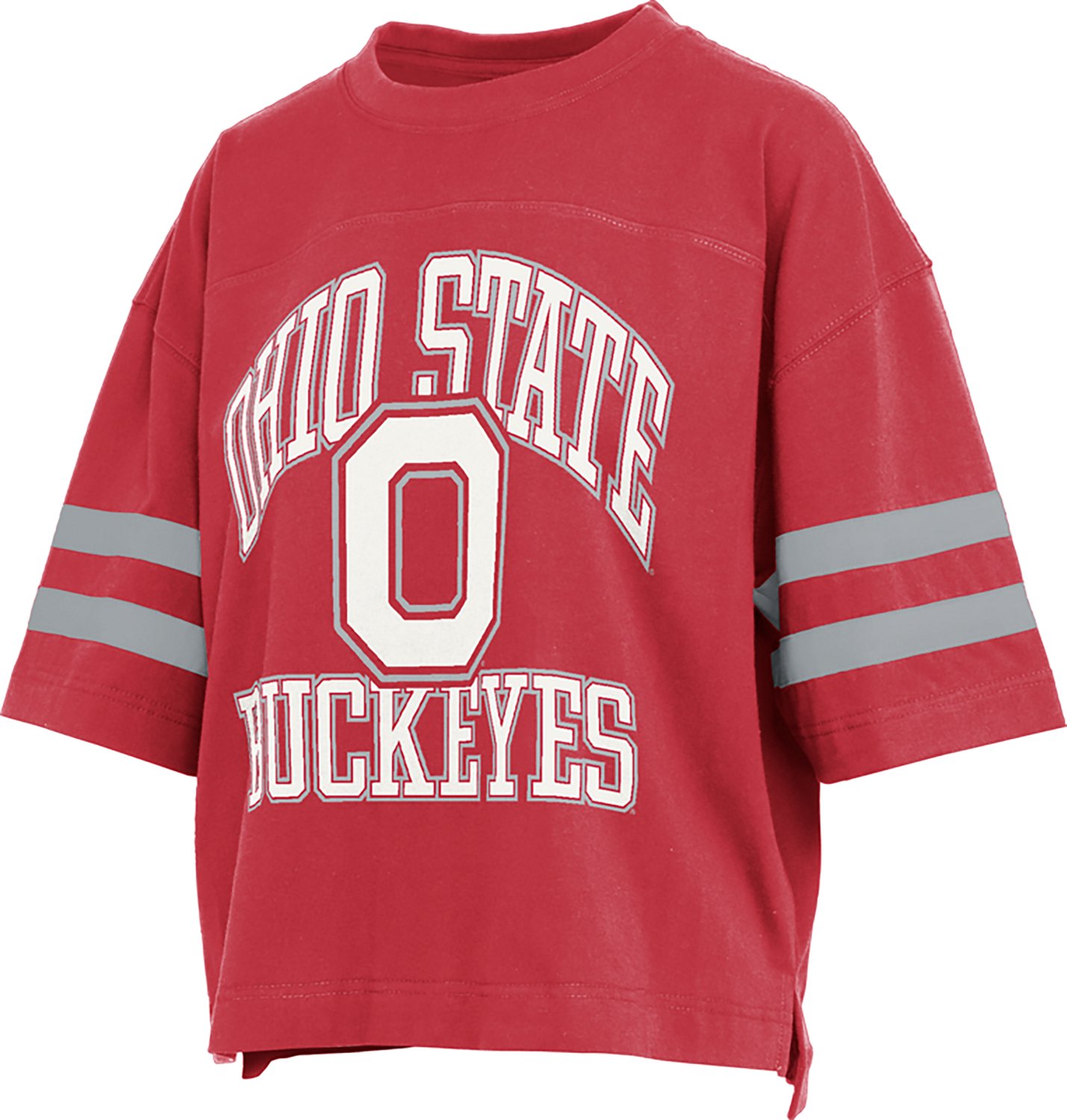 Pressbox Women's Ohio State Wayne Tyler Short Sleeve T-shirt