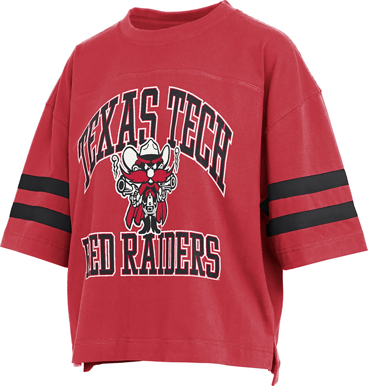 Pressbox Women's Texas Tech Wayne Tyler Short Sleeve T-shirt