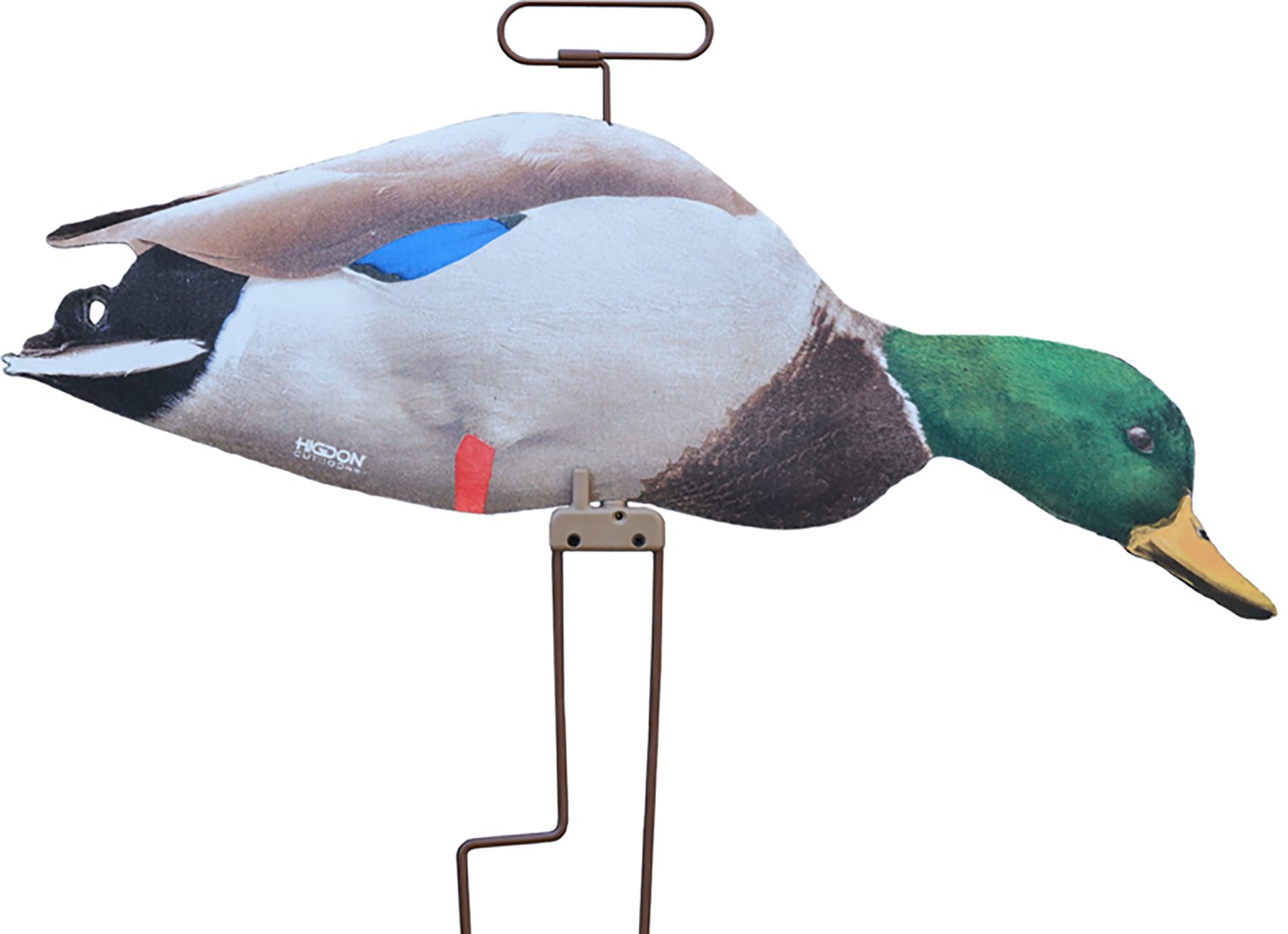Higdon FLATS Mallard Duck Motion Silhouette Decoys 12-Pack