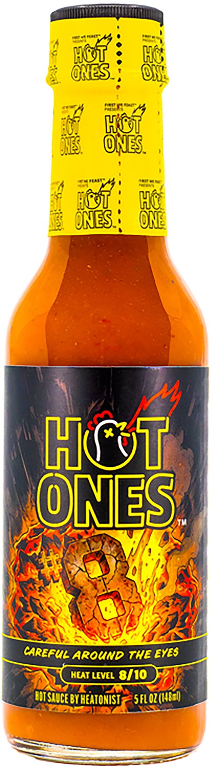 Hot Ones #8 Careful Around the Eyes 5 fl oz Hot Sauce