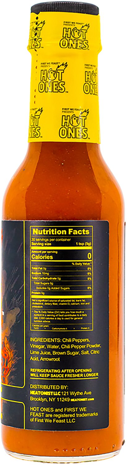 Hot Ones #8 Careful Around the Eyes 5 fl oz Hot Sauce