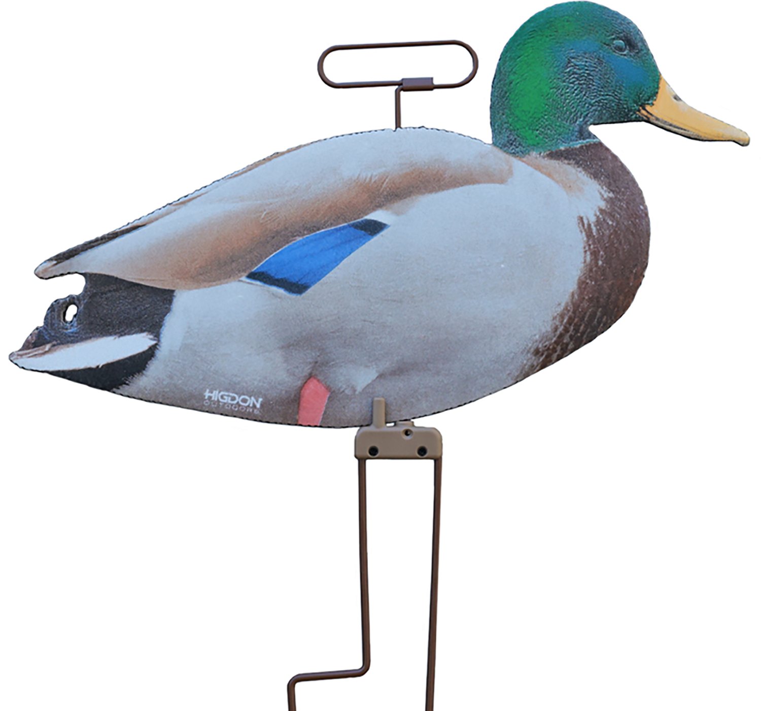 Higdon FLATS Mallard Duck Motion Silhouette Decoys 12-Pack - view number 2