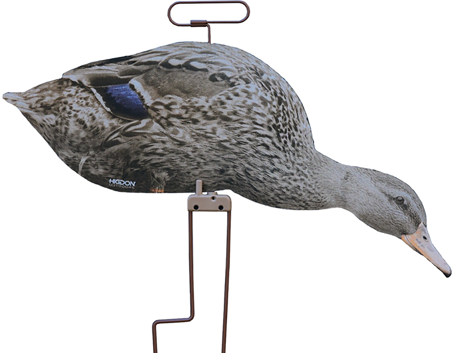Higdon FLATS Mallard Duck Motion Silhouette Decoys 12-Pack - view number 4