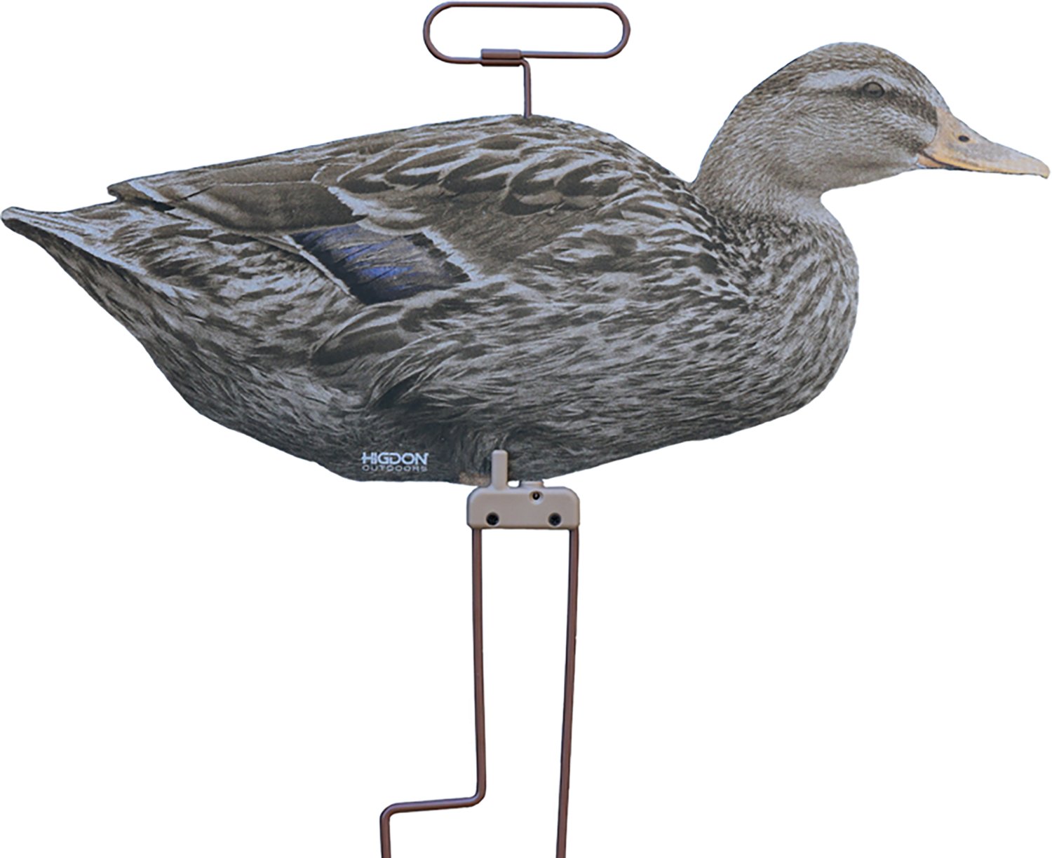 Higdon FLATS Mallard Duck Motion Silhouette Decoys 12-Pack - view number 5
