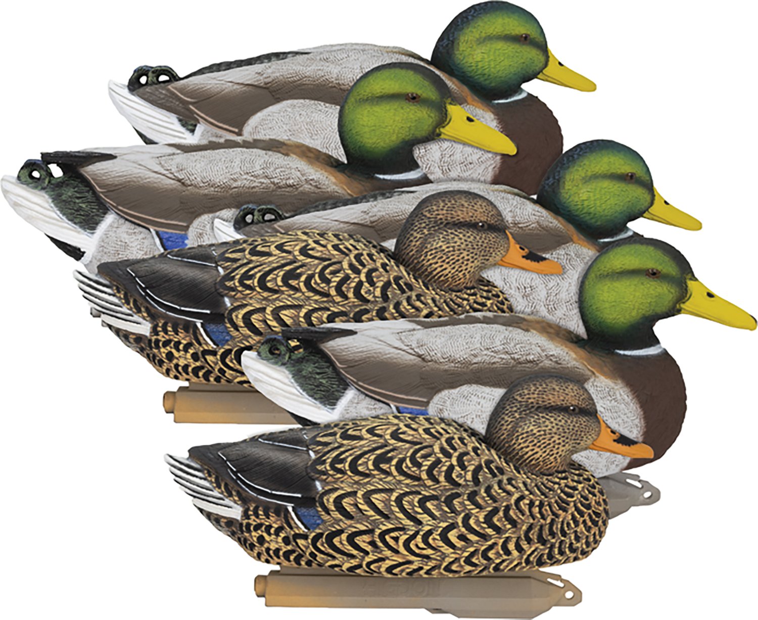 Higdon Legacy Magnum Mallard Decoys 6-Pack