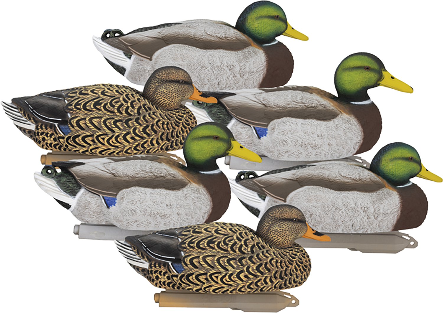 Higdon Legacy Magnum Mallard Decoys 6-Pack - view number 2