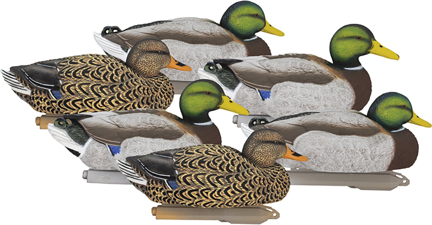 Higdon Legacy Magnum Mallard Decoys 6-Pack - view number 3
