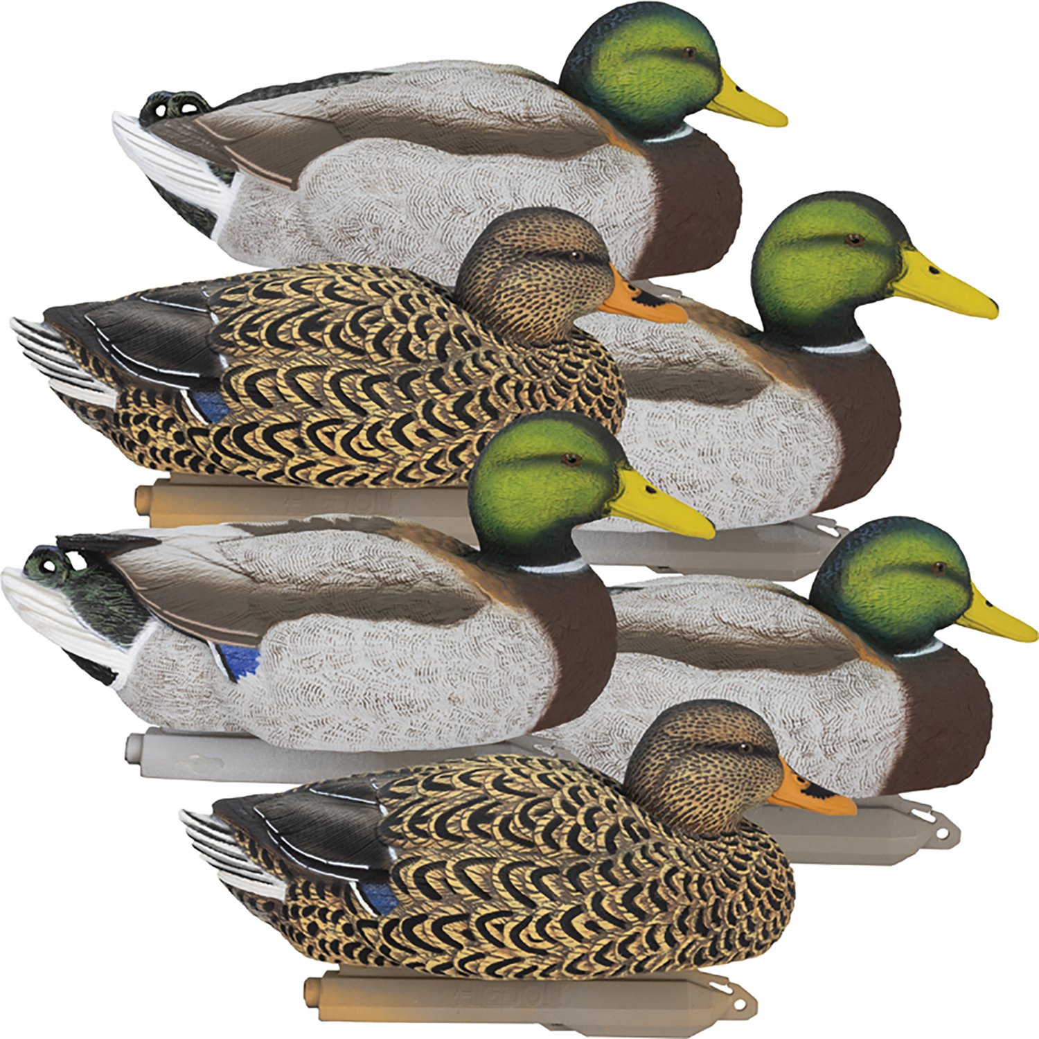 Higdon Legacy Magnum Mallard Decoys 6-Pack - view number 4