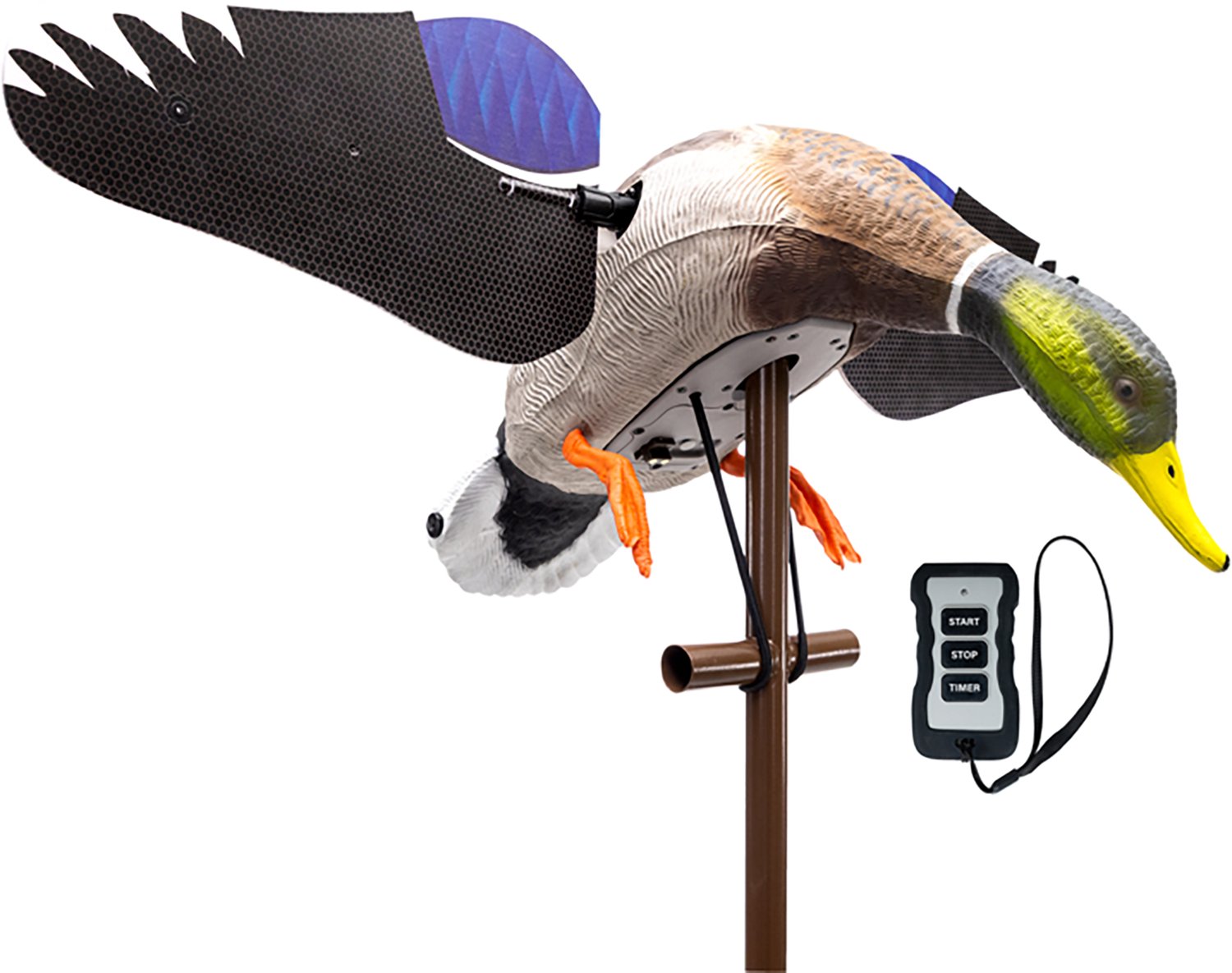 Higdon Flasher PRO Mallard Drake Decoy with Remote - view number 3