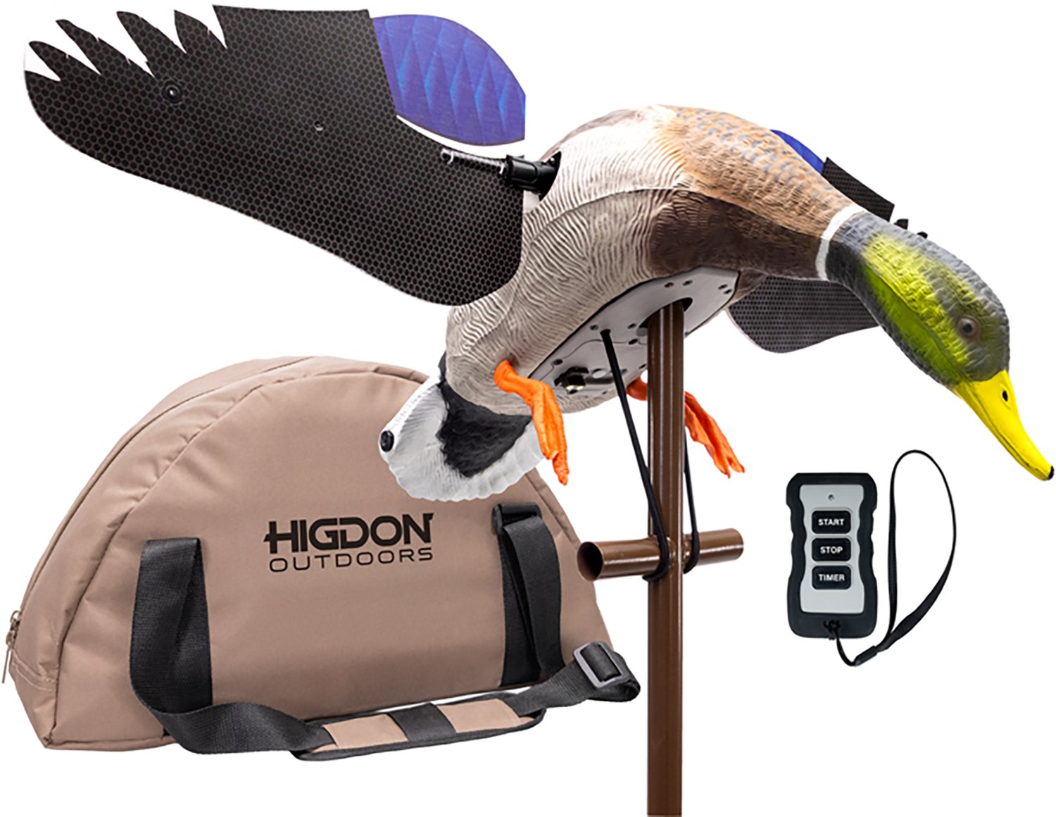 Higdon Flasher PRO Guide Pack Mallard Drake - view number 2