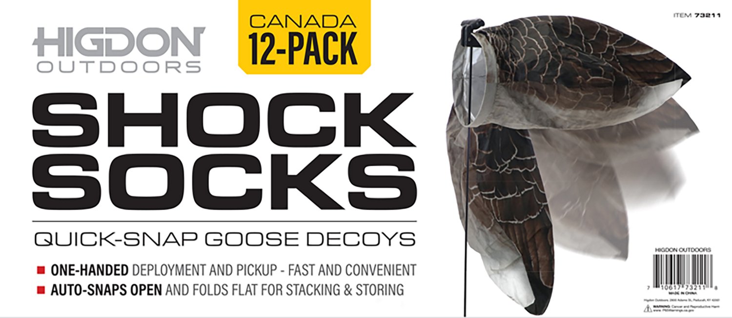 Higdon Canada Goose Shock Socks 12-Pack - view number 5