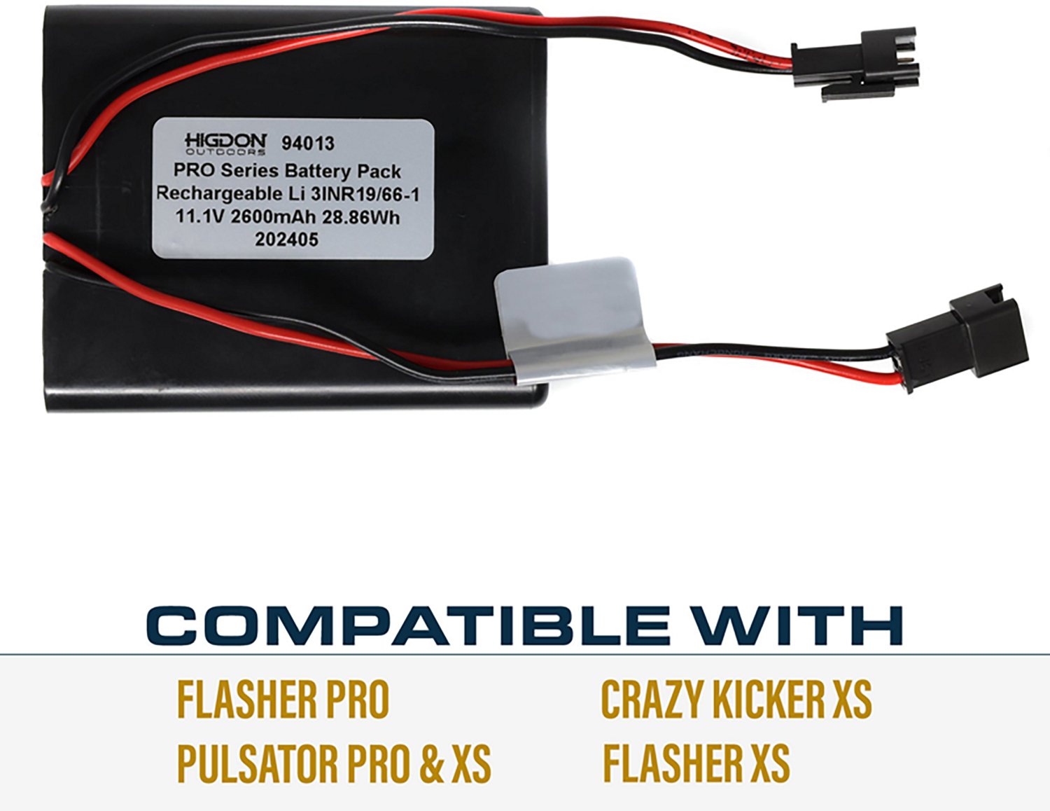 MOmarsh PRO Series Single Battery