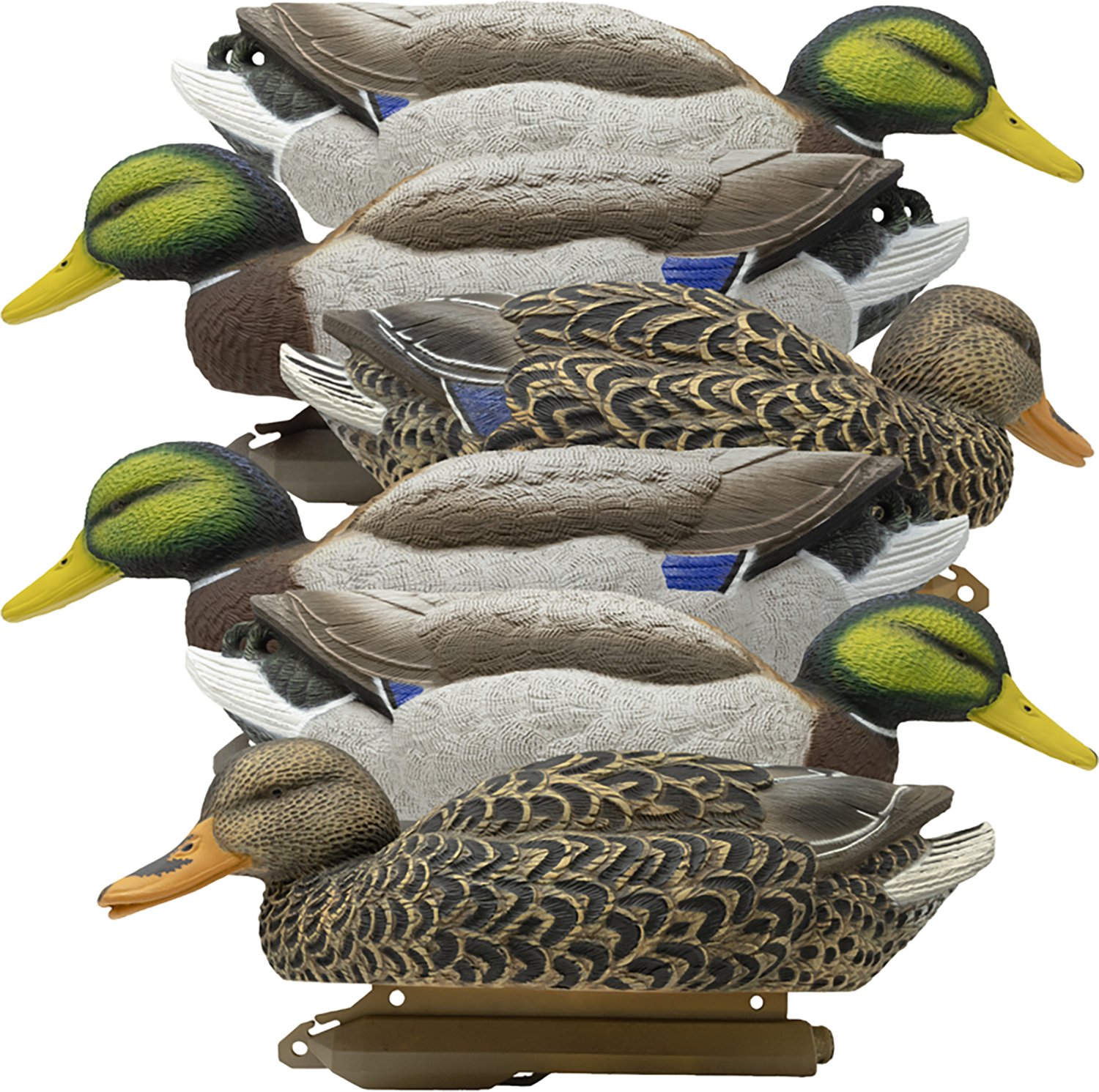 Higdon Legacy Magnum Mallard Feeder Decoys 6-Pack