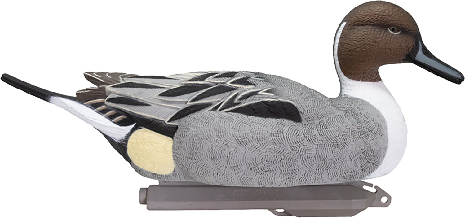 Higdon Legacy Series 3‑D Magnum Pintail Decoys 6‑Pack - view number 2
