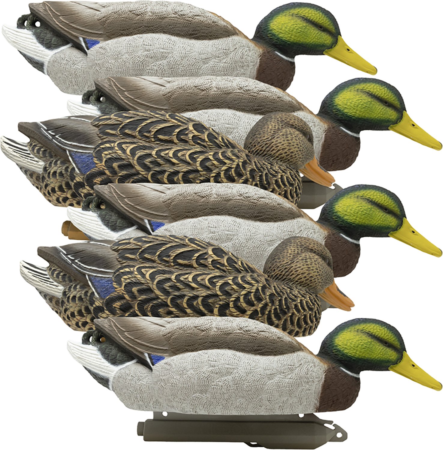 Higdon Legacy Magnum Mallard Feeder Decoys 6-Pack - view number 4