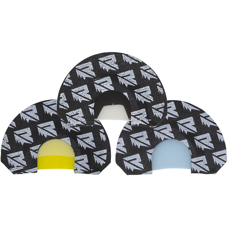 Riven Origin Series Diaphragm Elk Call 3-Pack