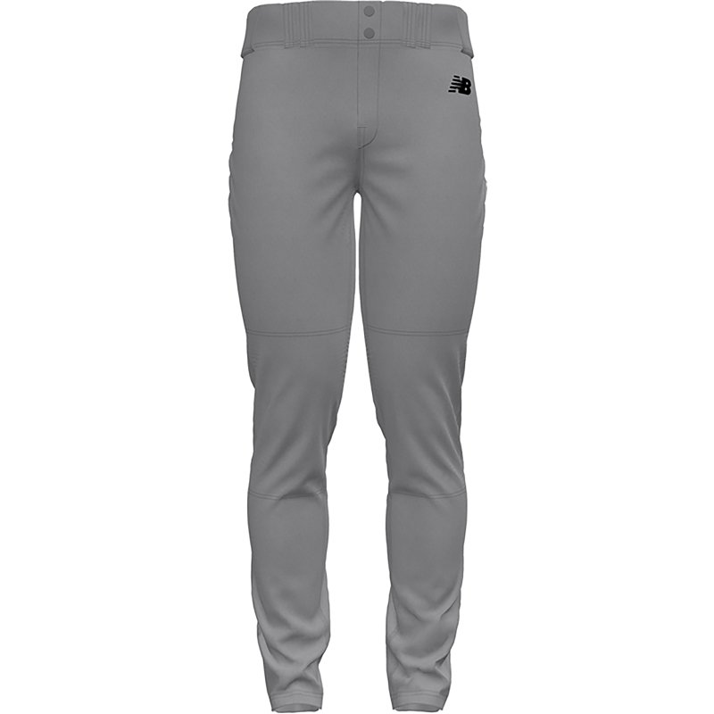 New Balance Men's Adversary 2 Pant Solid Tapered - Grey (Size 3XL)