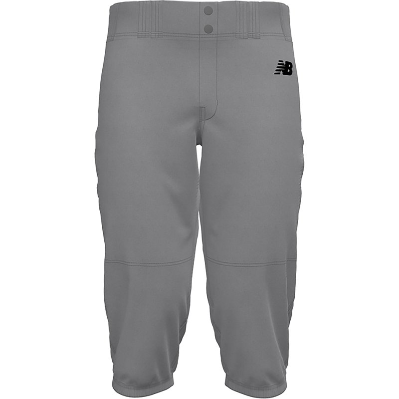 New Balance Men's Adversary 2 Knicker Solid Athletic - Grey (Size 3XL)