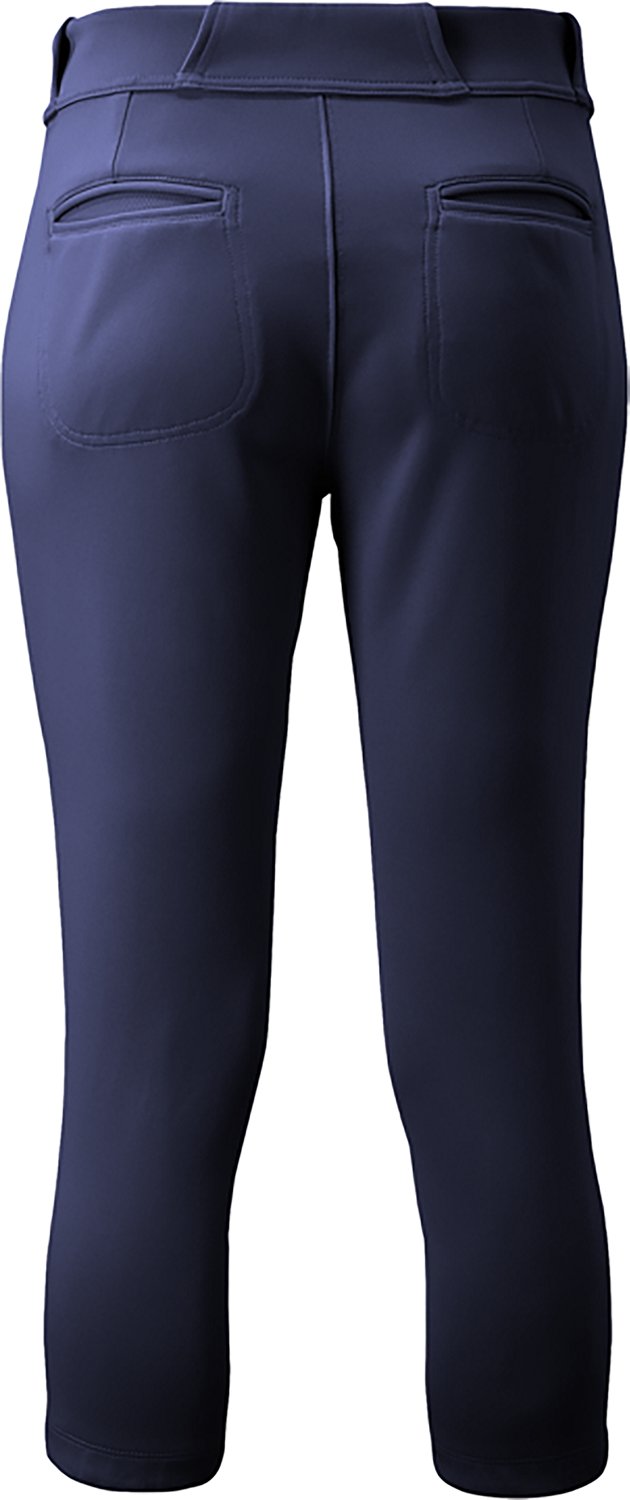 New Balance Women's Contour Mid Calf Solid Softball Pants - view number 4