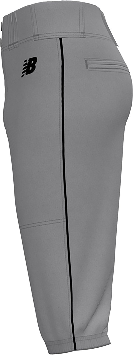 New Balance Youth Adversary 2 Knicker Piped Athletic Baseball Pants - view number 3