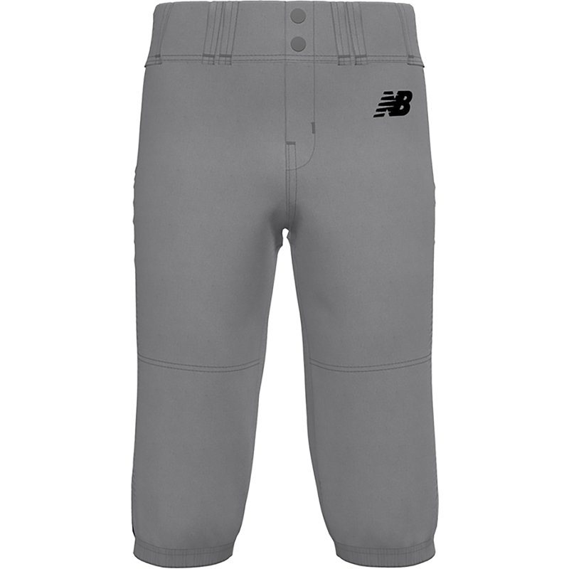 New Balance Kids' Youth Adversary 2 Knicker Piped Athletic - Grey/Blue (Size M)